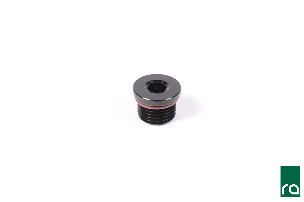 Radium Engineering — Radium Engineering Fitting 2AN ORB Plug - view 3